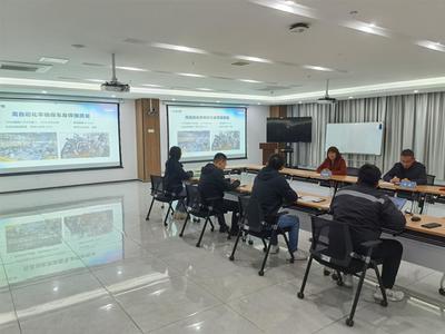 汽車工程系孫建俊一行赴濟南吉利汽車走訪調研，強化校企合作與會議服務交流